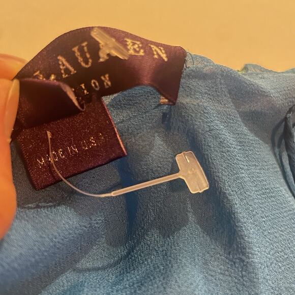 Ralph Lauren Collection Purple Label Floral 90s Silk Slip Dress Midi Sleeveless - Picture 5 of 15